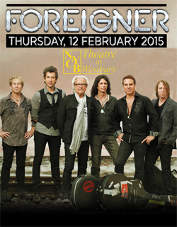 FOREIGNER NYCB Theatre, Westbury, NY 02.12.2015 DVD