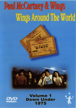 Paul McCartney & Wings Live Melbourne Australia '75 DVD