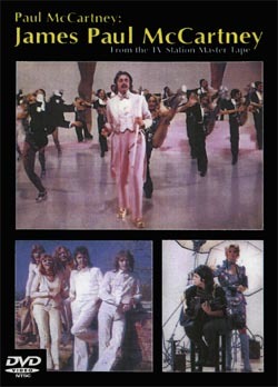 PAUL McCARTNEY From The TV Station Master Tape DVD