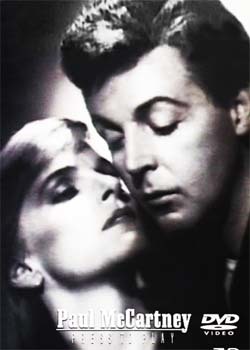 PAUL McCARTNEY Prince's Trust Birthday Concert 1986 DVD