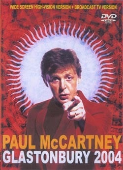 PAUL McCARTNEY GLASTONBURY 2004 DVD