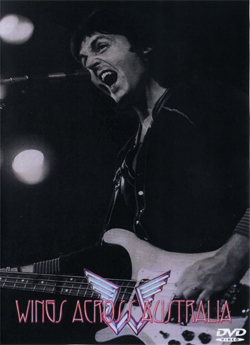 PAUL McCARTNEY WINGS Across AUSTRALIA 1975 DVD