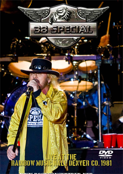 38 SPECIAL Live At The Rainbow Music Hall, Denver, CO. 1981 DVD