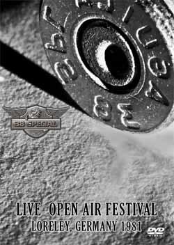 38 SPECIAL Live Open Air Festival, Loreley, Germany 08.29.1981 DVD
