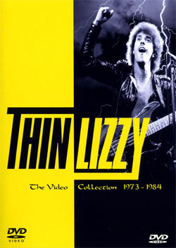 THIN LIZZY The Video Collection 1973 - 1984 DVD