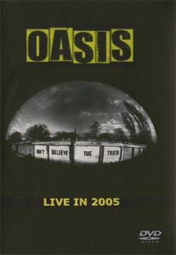 OASIS LIVE IN 2005 DVD