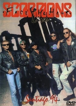SCORPIONS SANTIAGO CHILE '94 DVD
