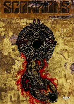 SCORPIONS The Video Collection (29 Tracks) DVD