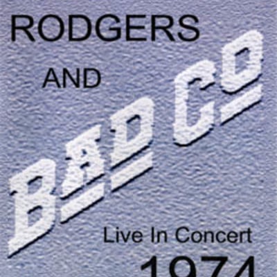 Bad company live in concert 1974 dvd - Thumbnail 5