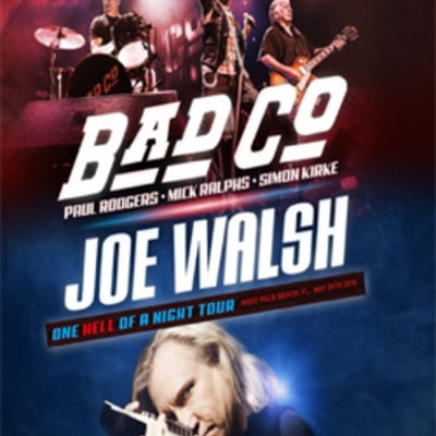 Bad company & joe walsh live at the perfect vodka amphitheatre, west palm beach, fl 05.29.2016 dvd - Thumbnail 3