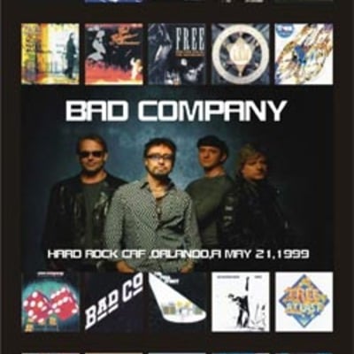 Bad company hard rock cafe,orlando,fi may 21,1999 dvd - Thumbnail 4