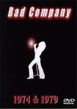 Bad Company '74 & '79 Don Kirshner Rock Concert DVD