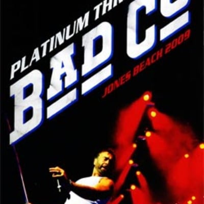 Bad company live at jones beach, ny 06.28.2009 dvd - Thumbnail 1