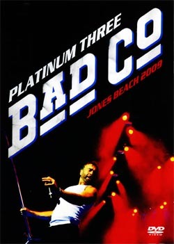 BAD COMPANY Live At Jones Beach, NY 06.28.2009 DVD