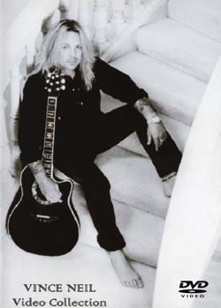 MOTLEY CRUE VINCE NEIL VIDEO COLLECTION DVD
