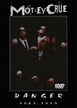 MOTLEY CRUE DANGER 1988-1999(VIDEO COLLECTION VOL.2) DVD