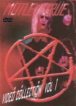 MOTLEY CRUE VIDEO COLLECTION VOL.1 DVD