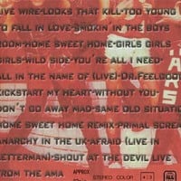 MOTLEY CRUE VIDEO COLLECTION VOL.1 DVD - Thumbnail 1