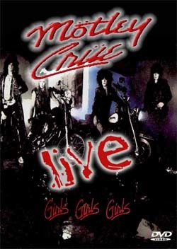 MOTLEY CRUE Live Tacoma Wa, 1987 DVD
