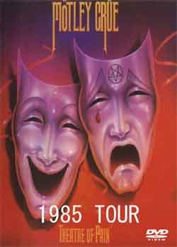 MOTLEY CRUE 1985 TOUR DVD