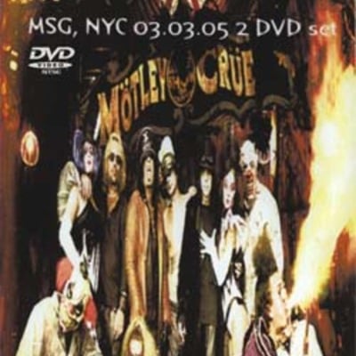 Motley crue msg,new york 03.03.05 dvd - Thumbnail 2