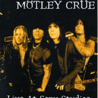 Motley crue live at sony studios 21.des.1999 dvd - Thumbnail 1