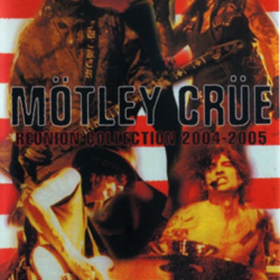 Motley crue reunion collection 2004-2005 dvd - Thumbnail 1