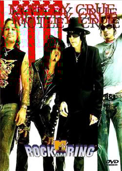 MOTLEY CRUE Live Rock Am Ring 2005 DVD