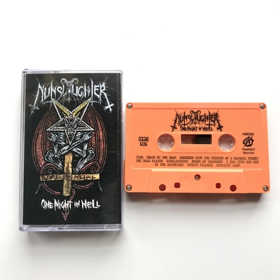 Nunslaughter - "One Night in Hell"