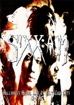 SIXX A.M. (NIKKI SIXX Of MOTLEY CRUE) Halloween Havoc, Live In Salt Lake City 10.25.2007 DVD