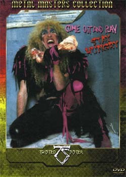 TWISTED SISTER Stay Hungry & Come Out And Play DVD