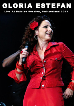 GLORIA ESTEFAN Live In Switzerland 2013 DVD