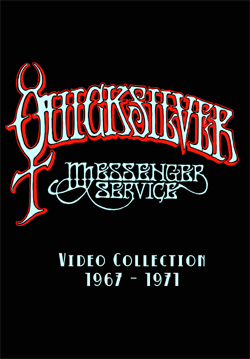 QUICKSILVER MESSENGER SERVICE Video Collection 1967 - 1971 DVD