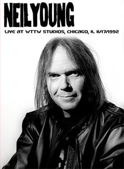 NEIL YOUNG Live At WTTW Studios, Chicago, IL 11.17.1992 DVD