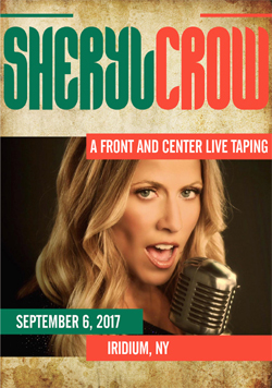 SHERYL CROW Front & Center 09.06.2017 DVD