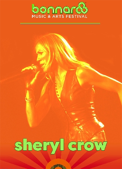SHERYL CROW Live At Bonnaroo Music & Arts Festival 06.08.2018 DVD