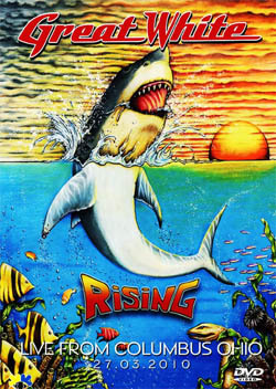 GREAT WHITE Live In Columbus, OH 03.27.2010 DVD