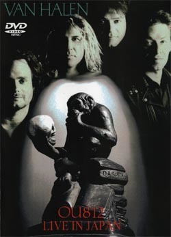 VAN HALEN 1989 Tokyo Dome JAPAN(OU812 LIVE IN JAPAN) DVD