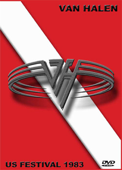 VAN HALEN US Festival 5.29.'83 Memorial Day '83 DVD