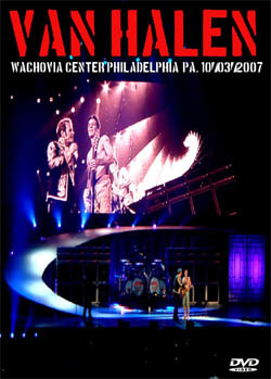 VAN HALEN Live In Wachovia Center Philadelphia, PA. 10.03.2007 DVD