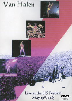 VAN HALEN US FESTIVAL 1983 DVD