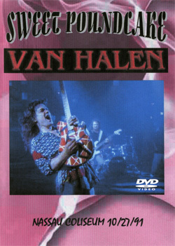 VAN HALEN Nassau Coliseum 10.27.'91 DVD