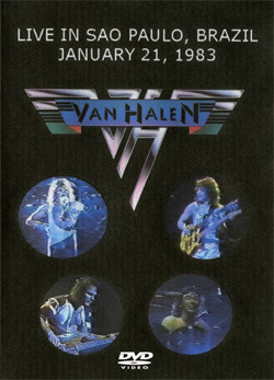 VAN HALEN Sao Paulo,BRAZIL January.21.1983 DVD