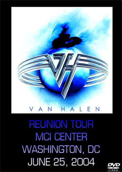 VAN HALEN WASHINGTON,DC JUNE 25.2004 DVD