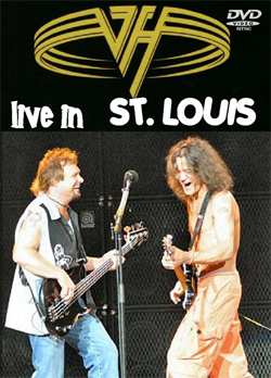 VAN HALEN LIVE IN ST.LOUIS 7.29.2004 DVD