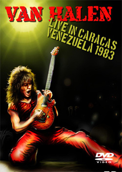 VAN HALEN Live In Caracas, Venezuela 1983 DVD