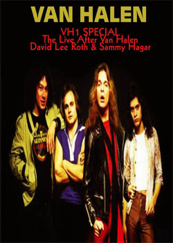 VAN HALEN The Live After Van halen VH1 Documentary DVD