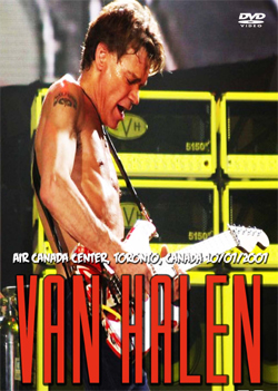 VAN HALEN Air Canada Center, Toronto, Canada 10.07.2007 DVD