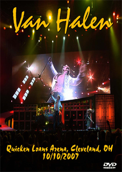 VAN HALEN Quicken Loans Arena, Cleveland, OH 10.10.2007 DVD
