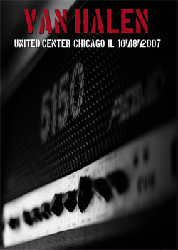 VAN HALEN United Center, Chicago, IL 10.18.2007 DVD